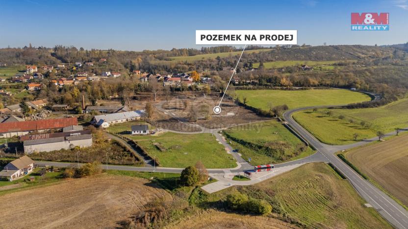 Prodej pozemku pro bydlení, Podhořany u Ronova, 1139 m2