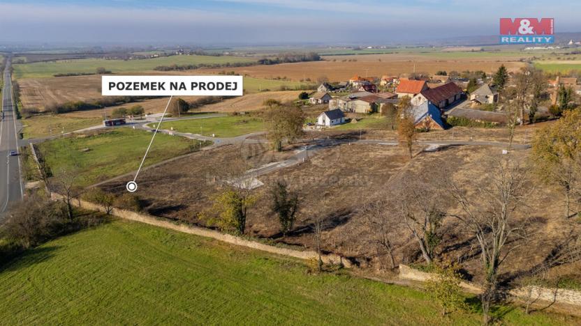 Prodej pozemku pro bydlení, Podhořany u Ronova, 781 m2