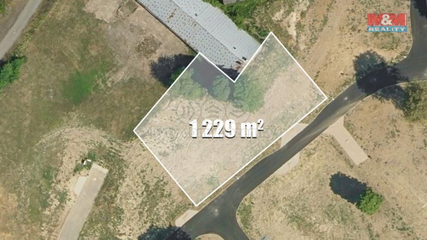 Prodej pozemku pro bydlení, Podhořany u Ronova, 1229 m2