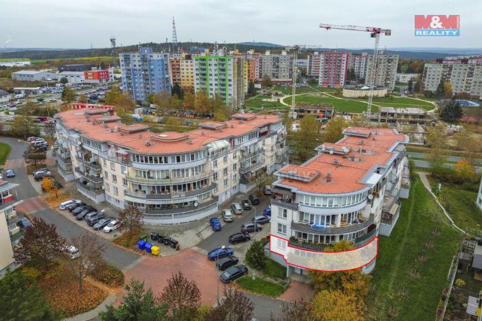 Prodej bytu 2+kk, Plzeň - Bolevec, Studentská, 95 m2