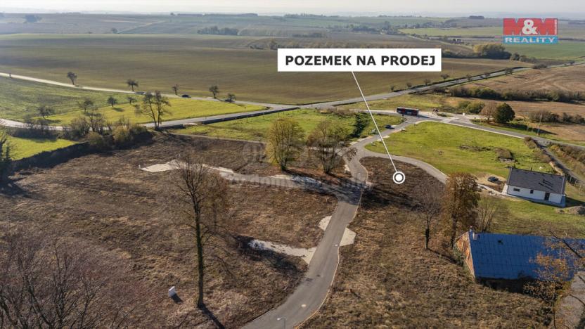 Prodej pozemku pro bydlení, Podhořany u Ronova, 705 m2