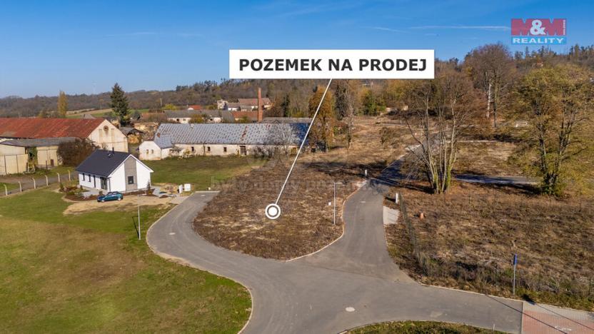 Prodej pozemku pro bydlení, Podhořany u Ronova, 705 m2