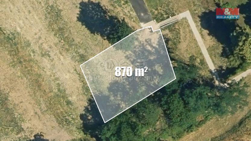 Prodej pozemku pro bydlení, Podhořany u Ronova, 870 m2