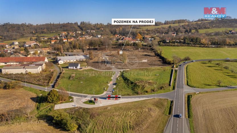Prodej pozemku pro bydlení, Podhořany u Ronova, 733 m2