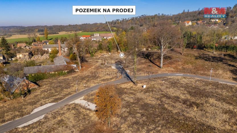 Prodej pozemku pro bydlení, Podhořany u Ronova, 1540 m2