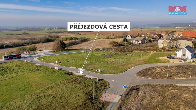 Prodej pozemku pro bydlení, Podhořany u Ronova, 874 m2