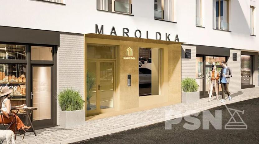 Prodej bytu 1+kk, Praha - Nusle, Maroldova, 28 m2