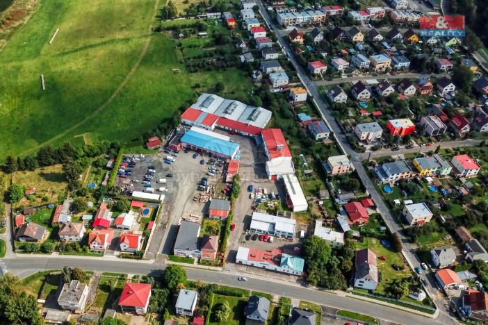 Prodej výrobních prostor, Planá, Zámecká, 2800 m2