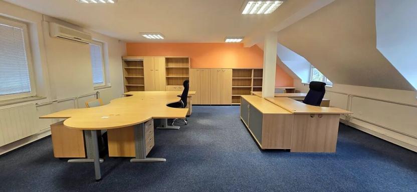 Pronájem kanceláře, Zlín, Lešetín IV, 75 m2