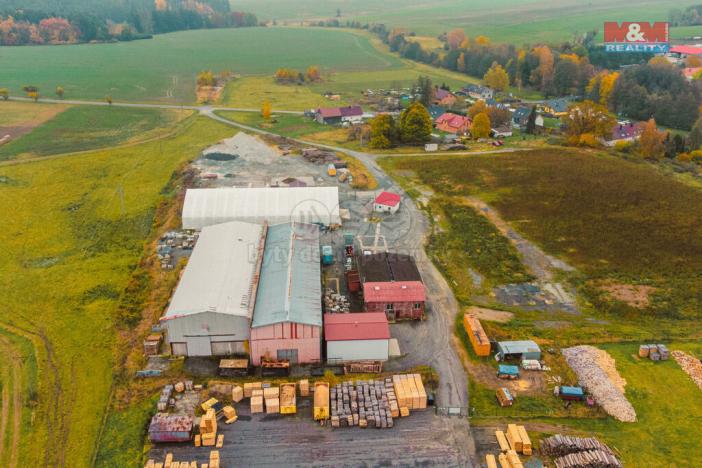 Pronájem skladu, Tachov - Velký Rapotín, 1000 m2