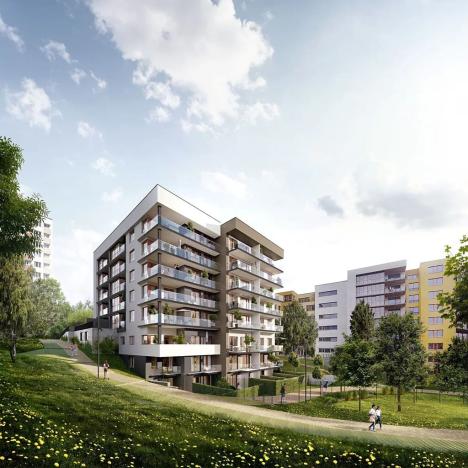 Prodej bytu 2+kk, Praha - Vokovice, K Červenému vrchu, 61 m2