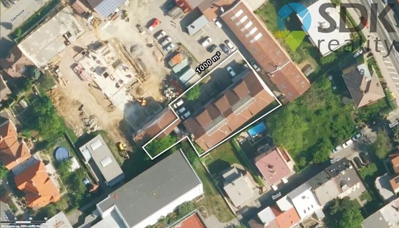 Prodej komerčního pozemku, Kroměříž, Štěchovice, 1000 m2