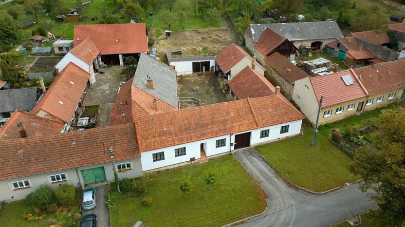 Prodej zemědělské usedlosti, Šebetov, 373 m2