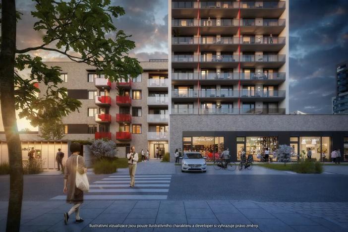 Prodej obchodního prostoru, Praha - Hloubětín, Waltariho, 119 m2