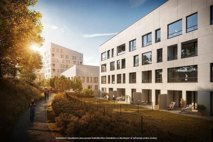 Prodej bytu 2+kk, Praha - Hlubočepy, Wassermannova, 48 m2