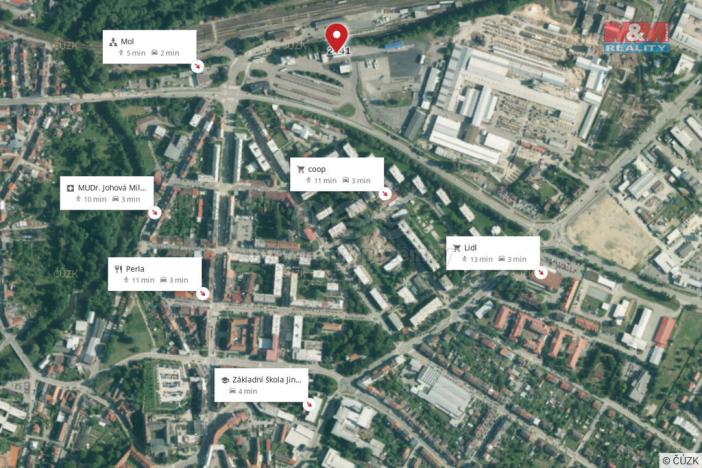 Pronájem skladu, Jindřichův Hradec, U Nádraží, 217 m2