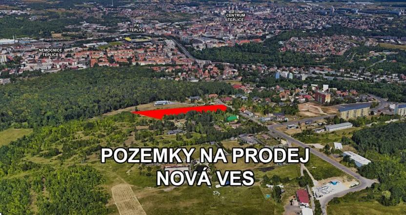 Prodej pozemku pro bydlení, Zabrušany, 616 m2