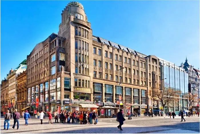 Pronájem kanceláře, Praha - Nové Město, Václavské náměstí, 118 m2