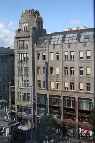 Pronájem kanceláře, Praha - Nové Město, Václavské náměstí, 118 m2