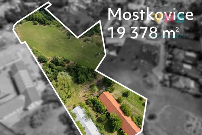 Prodej pozemku pro bydlení, Mostkovice, 19378 m2