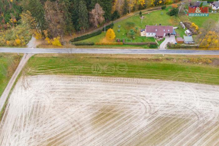Prodej pole, Javornice, 1432 m2