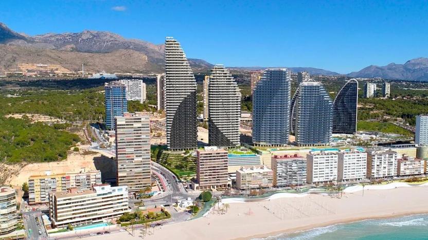 Prodej bytu 2+kk, Benidorm, Španělsko, 47 m2