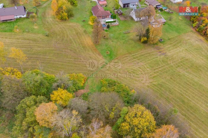 Prodej louky, Liberk, 1458 m2