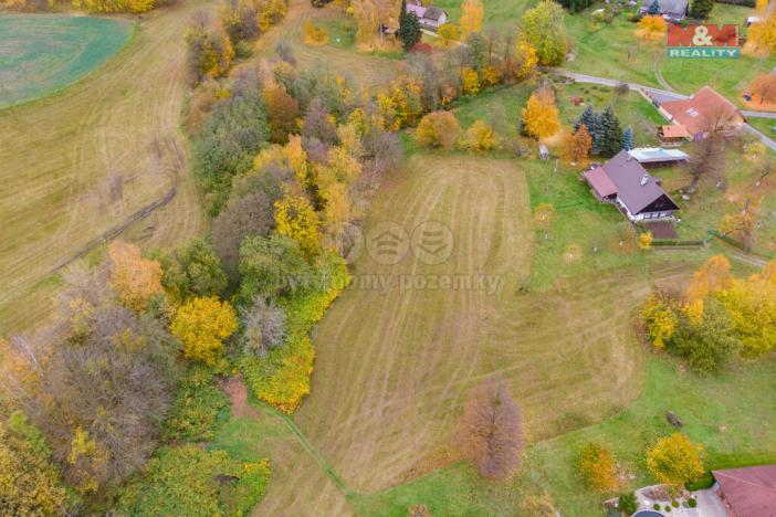 Prodej louky, Liberk, 1458 m2