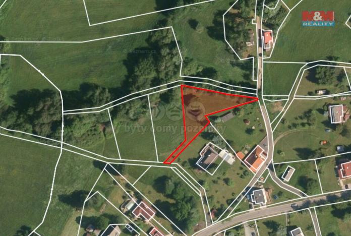 Prodej louky, Liberk, 1458 m2