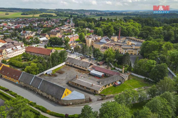 Prodej výrobních prostor, Chodová Planá, Kyjovská, 1564 m2