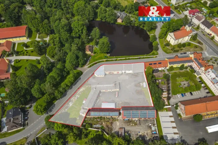 Prodej výrobních prostor, Chodová Planá, Kyjovská, 1564 m2