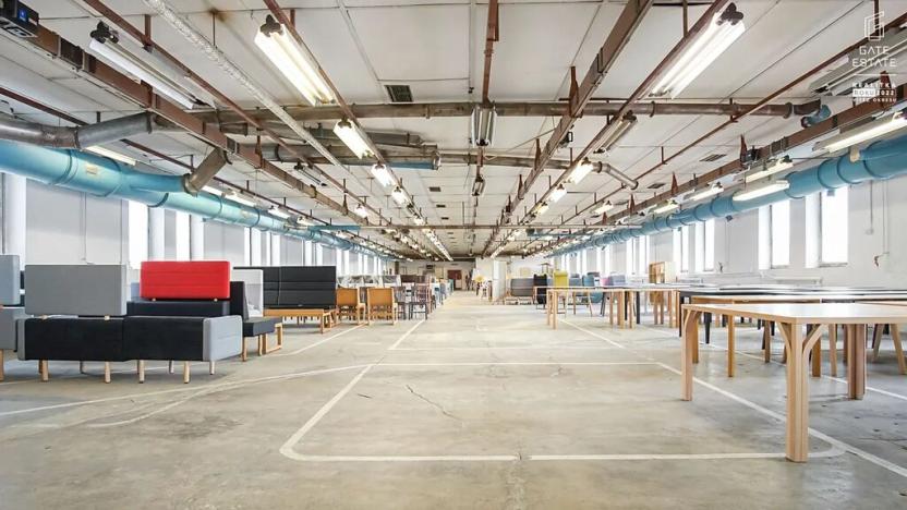 Pronájem skladu, Bystřice pod Hostýnem, Přerovská, 1000 m2