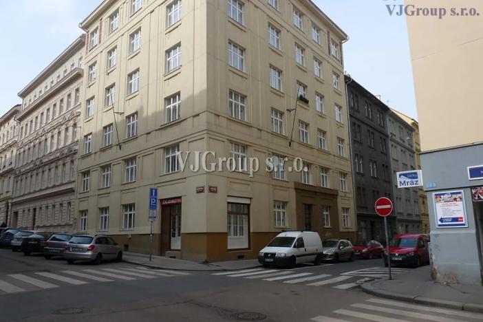 Pronájem bytu 1+kk, Praha - Holešovice, Haškova, 22 m2