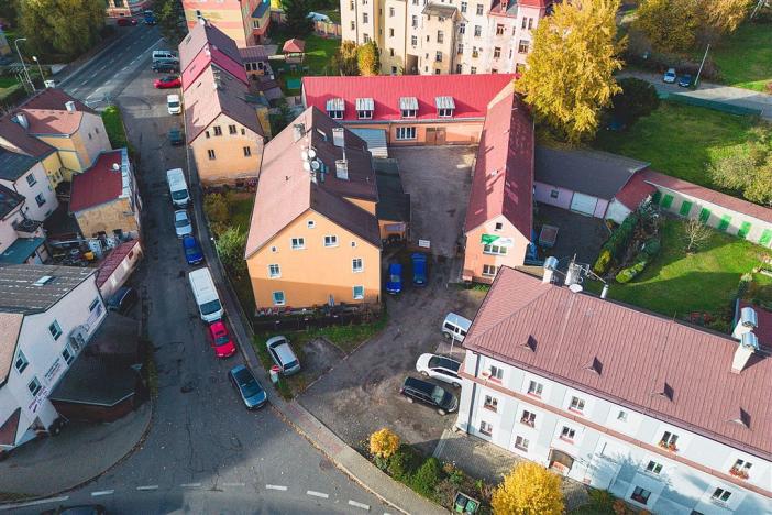 Prodej výrobních prostor, Karlovy Vary - Stará Role, Vančurova, 772 m2