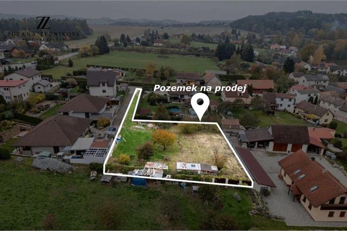 Prodej pozemku pro bydlení, Chotýšany, 1377 m2