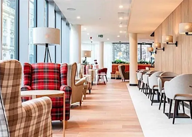 Pronájem kanceláře, Praha - Košíře, Vrchlického, 757 m2