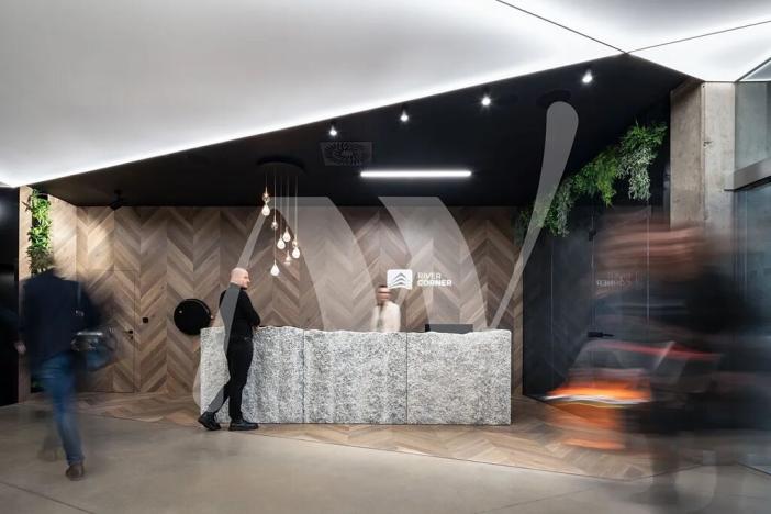 Pronájem kanceláře, Praha - Smíchov, Moulíkova, 323 m2