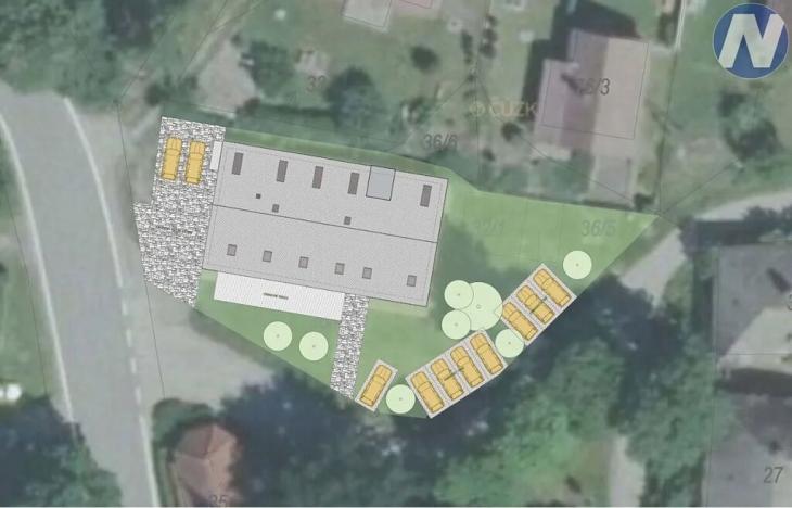 Prodej ubytování, Horní Planá, 452 m2