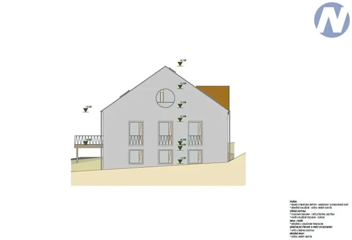 Prodej ubytování, Horní Planá, 452 m2