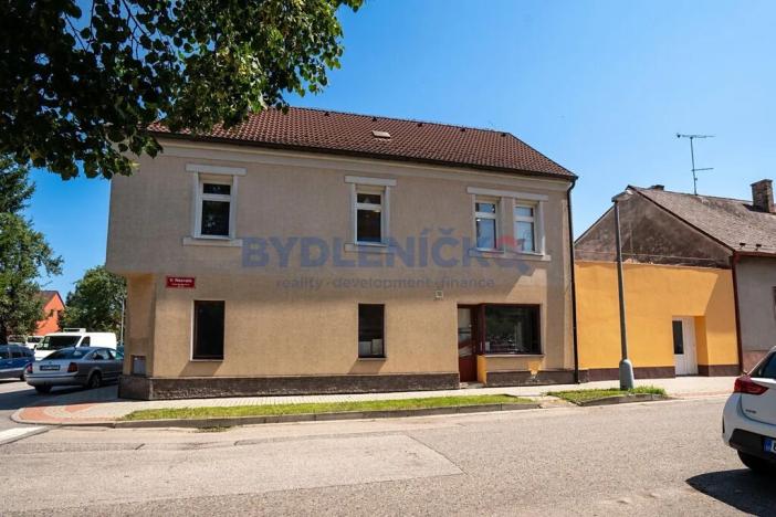 Prodej rodinného domu, České Budějovice, tř. Čsl. legií, 150 m2