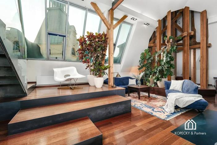 Prodej bytu 4+kk, Praha - Josefov, Široká, 212 m2