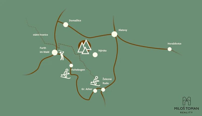 Prodej pozemku pro bydlení, Chudenín, 1565 m2