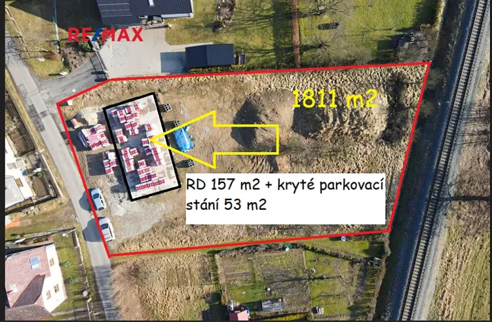 Prodej pozemku pro bydlení, Bohutín, 1811 m2