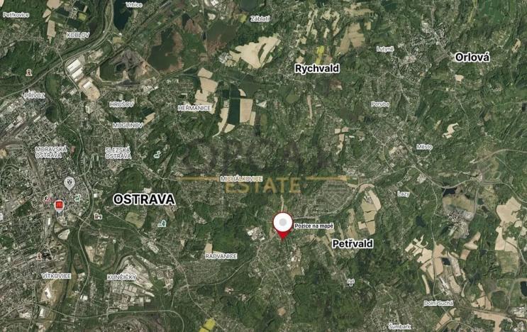 Prodej pozemku, Petřvald, 746 m2