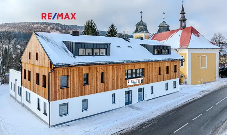 Prodej bytu 2+kk, Deštné v Orlických horách, 52 m2