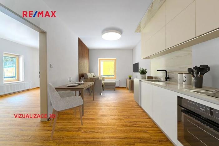 Prodej bytu 2+kk, Deštné v Orlických horách, 52 m2