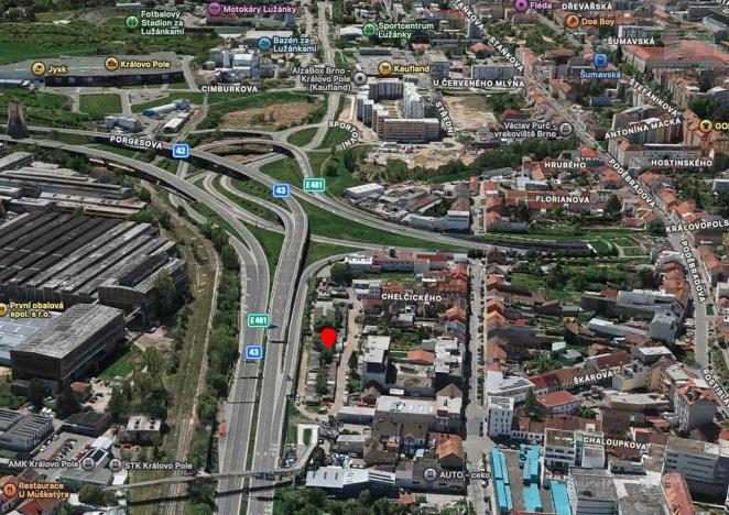 Prodej garáže, Brno, 16 m2