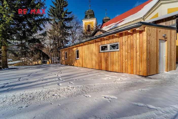 Prodej bytu 1+kk, Deštné v Orlických horách, 43 m2