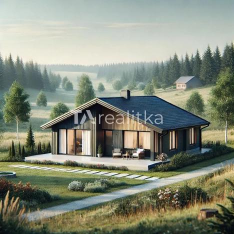 Prodej pozemku pro bydlení, Bystřice, 1300 m2