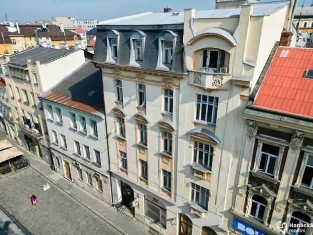 Prodej činžovního domu, Olomouc, Riegrova, 1620 m2